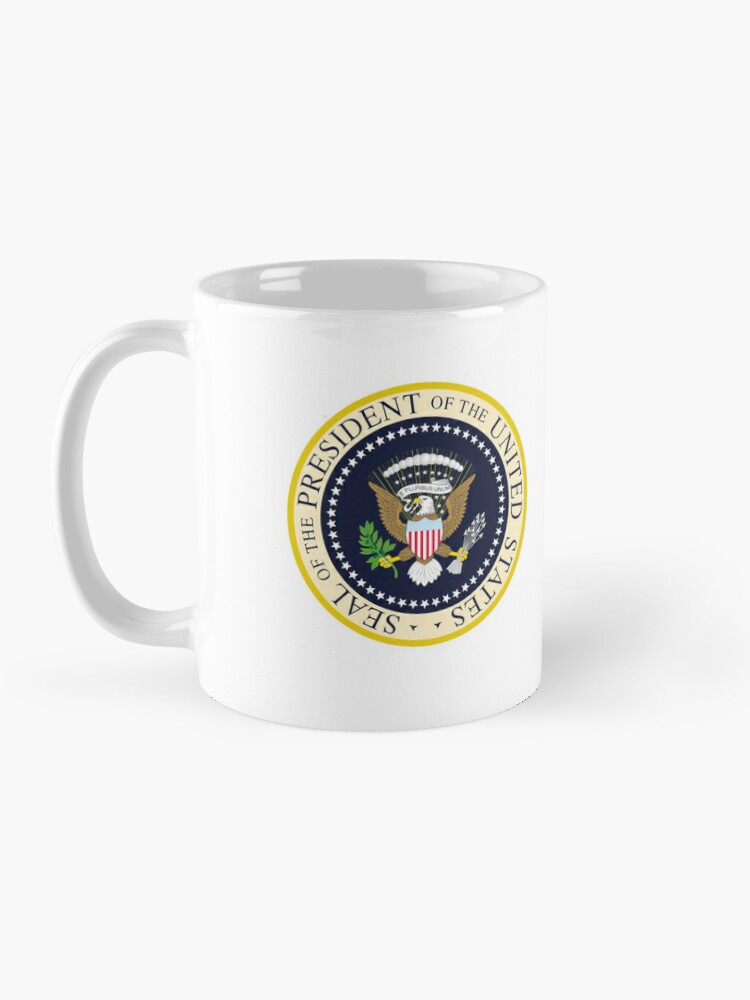 Discover Funny Trump 2024 Mugshot Coffee Mug