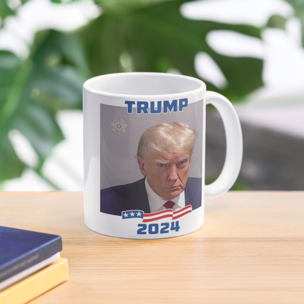 Donald Trump for President 2024 Coffee Mug