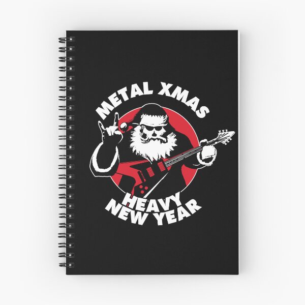 Item preview, Metal Christmas And Heavy New Year | Heavy Metal Santa Claus designed and sold by TMBTM.