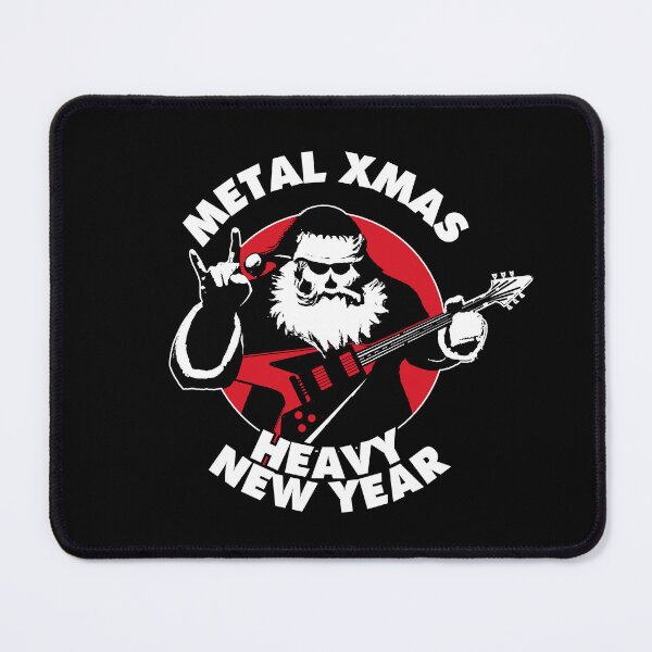 Item preview, Metal Christmas And Heavy New Year | Heavy Metal Santa Claus designed and sold by TMBTM.