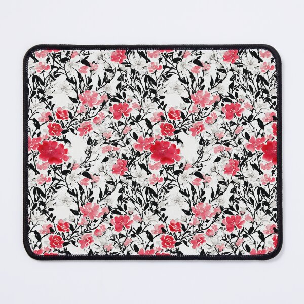 Item preview, Japanese flowers 19. Digital watercolor. designed and sold by DoodleLandShop.