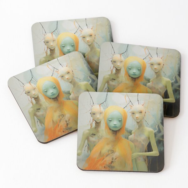 Item preview, Luminous Nymphs designed and sold by a house mouse.
