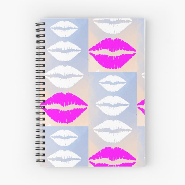 Item preview, image depicting lips that start smaller at the top gradually designed and sold by NERO gOVEDI.