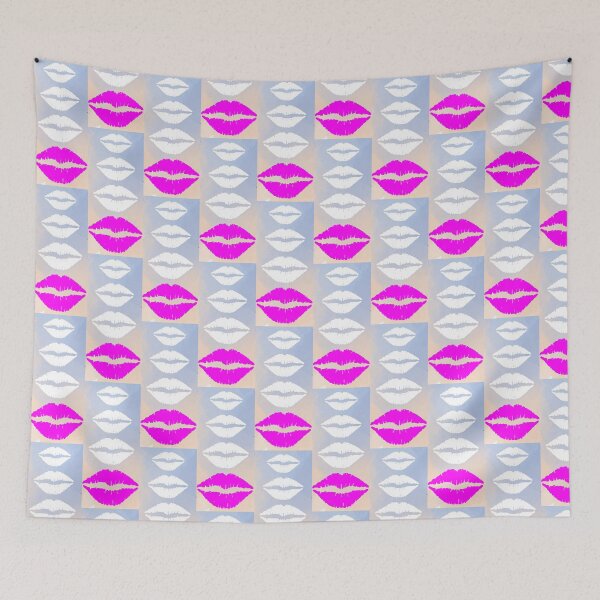 Item preview, image depicting lips that start smaller at the top gradually designed and sold by NERO gOVEDI.