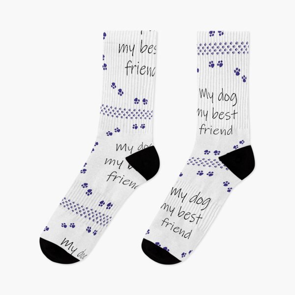 Item preview, Illustration My dog my best friend designed and sold by Giselle83.