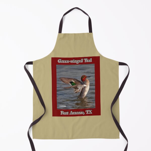 Item preview, Green-winged Teal, Leonabelle Turnbull Birding Center, Port Aransas, Texas designed and sold by MoreEZUSA-Here.