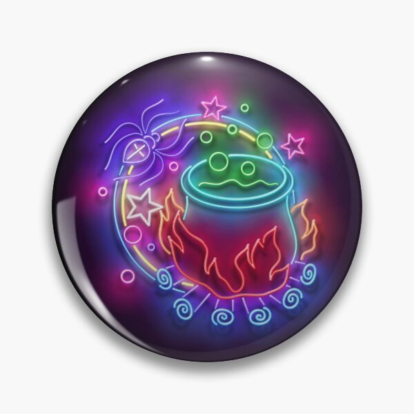 Item preview, Neon Halloween design designed and sold by lissantee.