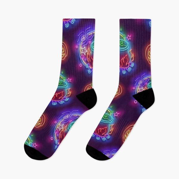 Item preview, Neon Halloween design designed and sold by lissantee.