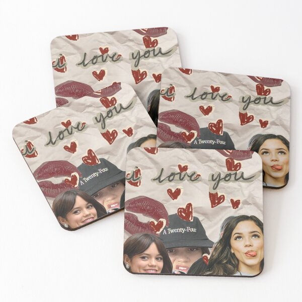 Item preview, Jenna Ortega Photo Collage high quality designed and sold by heavyduck.