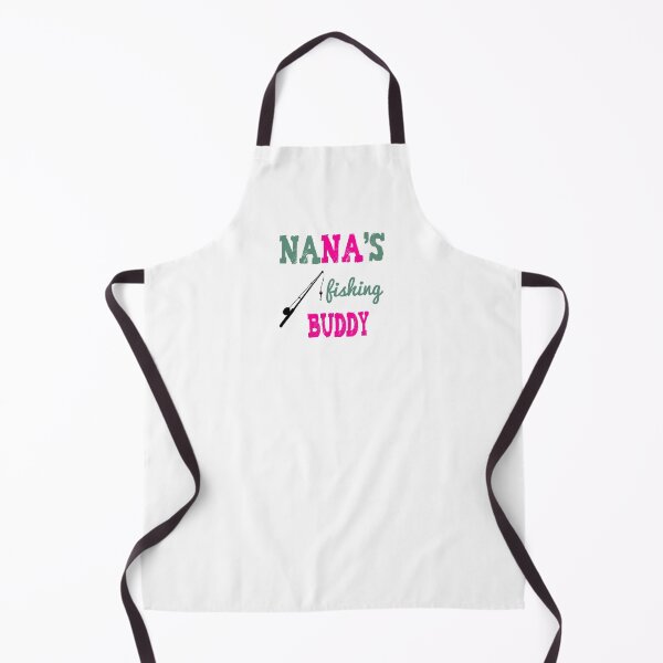 Item preview, Nana's Fishing Buddy (pink) designed and sold by raineOn.