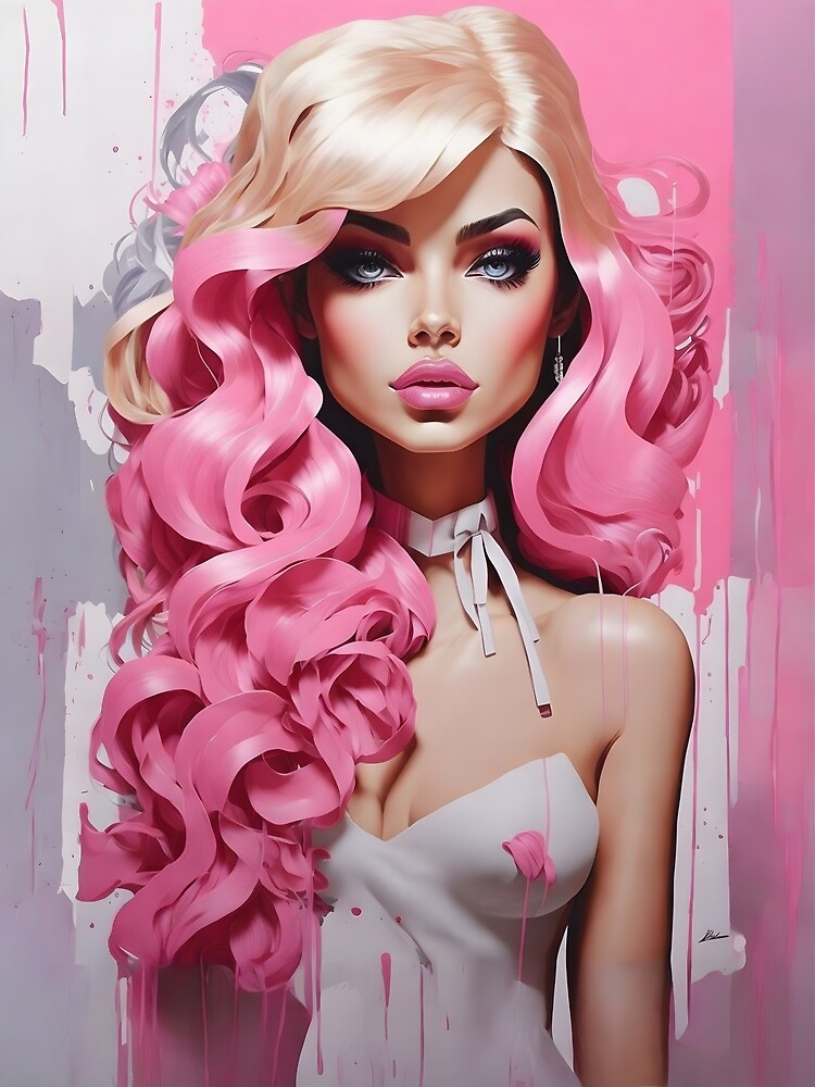 Barbie Art Print