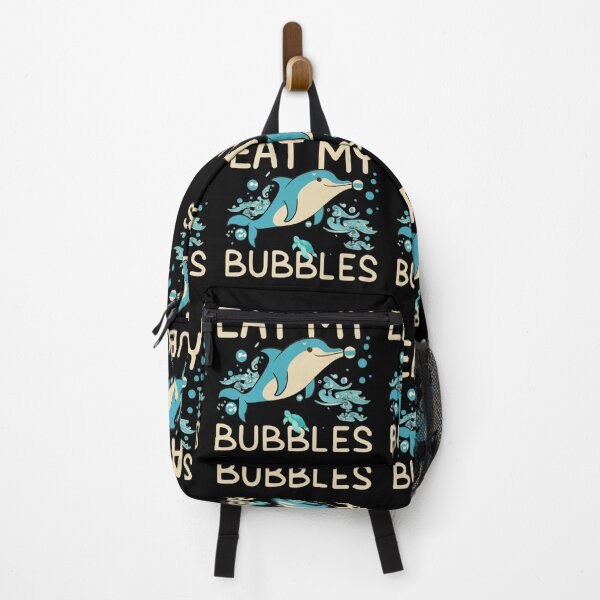 Item preview, Dolphin Eat My Bubbles Turtle In Water designed and sold by netfires.