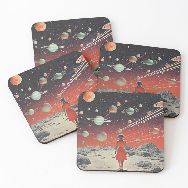 Item preview, Retro space collage - 8 designed and sold by SuBuSu.