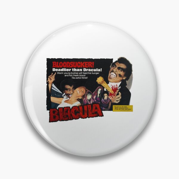 Item preview, Blacula Poster designed and sold by LatiaHeath.