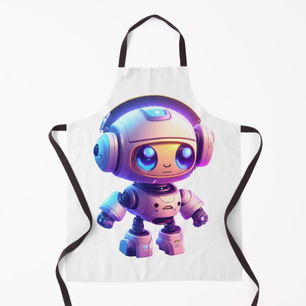 Item preview, Cute Robot Sticker (103) designed and sold by WASjourney.