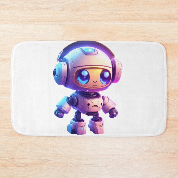 Item preview, Cute Robot Sticker (103) designed and sold by WASjourney.