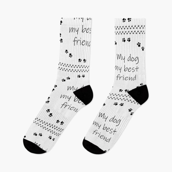 Item preview, Illustration My dog my best friend designed and sold by Giselle83.