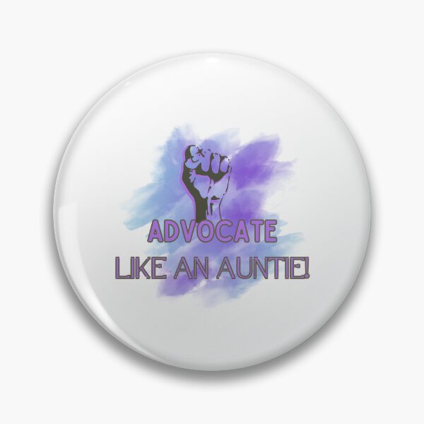 Item preview, Advocate Auntie designed and sold by bri-creative.
