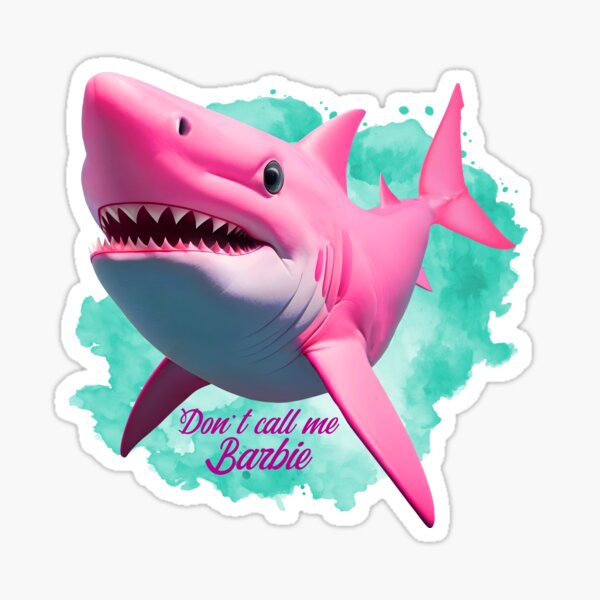 Barbie shark discount