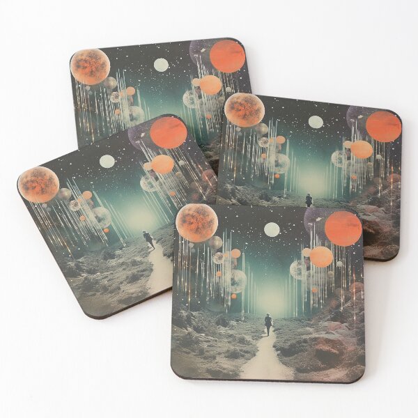 Item preview, Retro space collage - 9 designed and sold by SuBuSu.