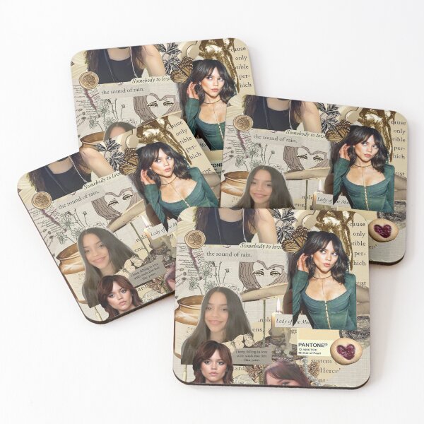 Item preview, Jenna Ortega Photo Collage high quality designed and sold by heavyduck.