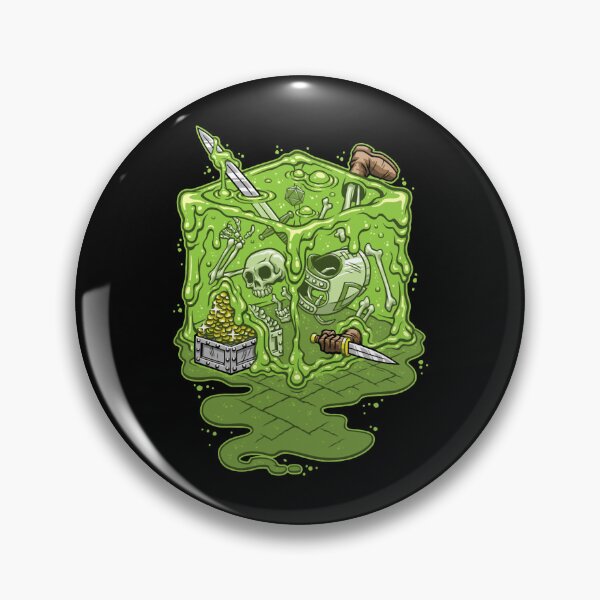 Item preview, GELATINOUS CUBE! designed and sold by LatiaHeath.