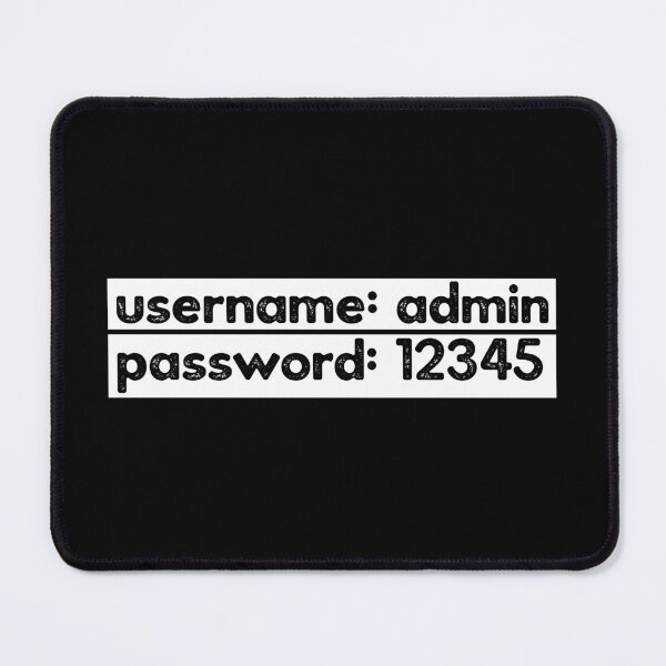 Item preview, Login Details Funny Cybersecurity Fails designed and sold by TeesYouWant.