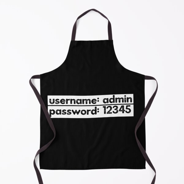 Item preview, Login Details Funny Cybersecurity Fails designed and sold by TeesYouWant.