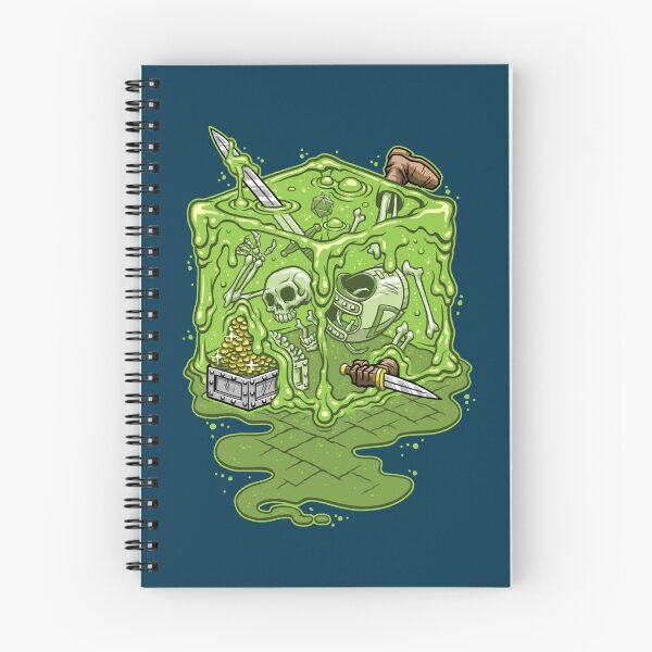 Item preview, GELATINOUS CUBE! designed and sold by LatiaHeath.