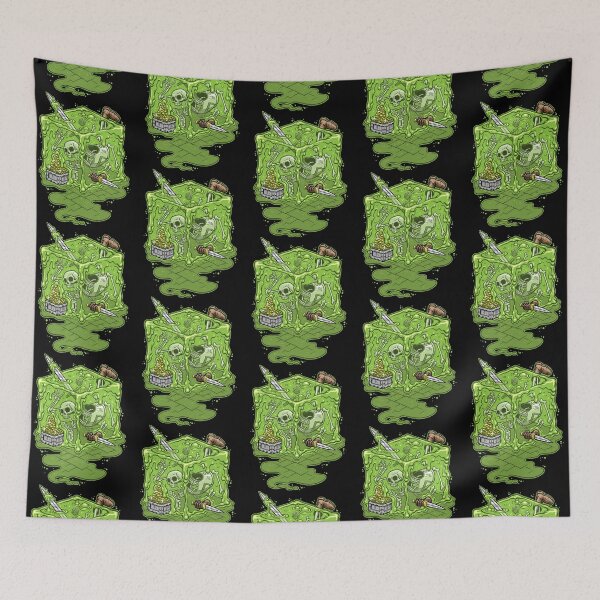 Item preview, GELATINOUS CUBE! designed and sold by LatiaHeath.