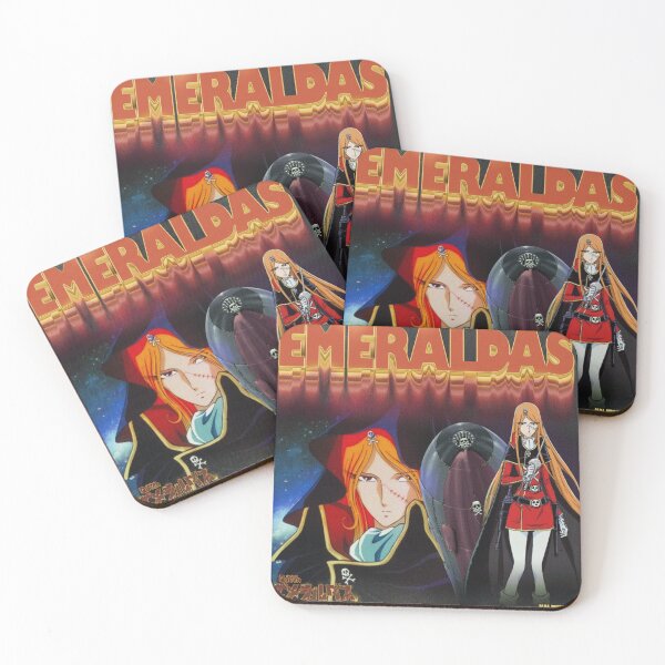 Item preview, Queen Emeraldas, Vintage Space Pirate ALBATOR, Seas of Star  designed and sold by Kai Multiverse.