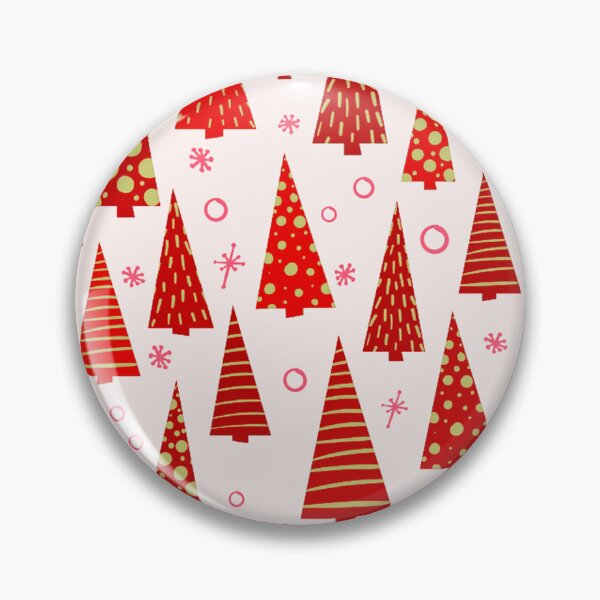Item preview, Christmas Pine Trees Pattern Design designed and sold by Bunmigraphics .