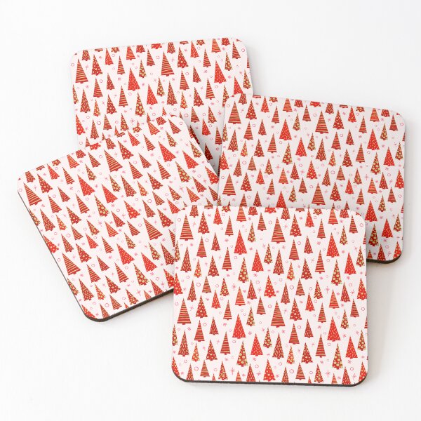 Item preview, Christmas Pine Trees Pattern Design designed and sold by Bunmigraphics .
