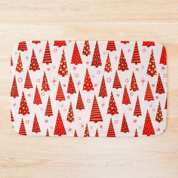 Item preview, Christmas Pine Trees Pattern Design designed and sold by Bunmigraphics .