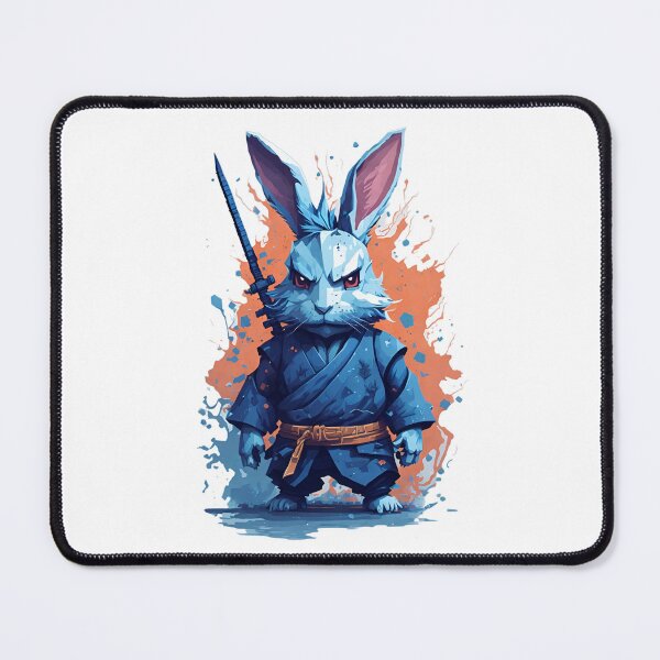 Item preview, rabbit ninja imperial warrior 5 designed and sold by RabbitPrints.