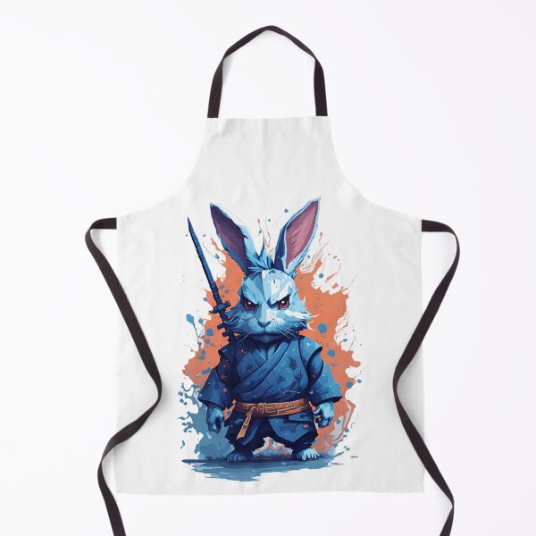Item preview, rabbit ninja imperial warrior 5 designed and sold by RabbitPrints.