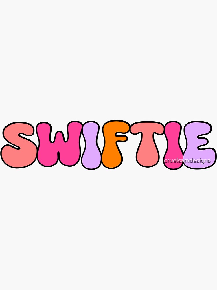 Swiftie Stickers (MULTIPLE DESIGNS) - Spouse-ly