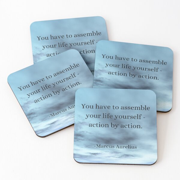 Item preview, Assemble Your Life: Action by Action designed and sold by DoseOPhilosophy.
