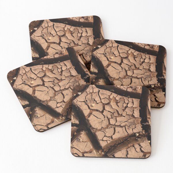 Item preview, Cracked Dry Land on River Side. designed and sold by VgBingi.