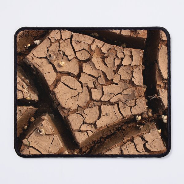 Item preview, Cracked Dry Land on River Side. designed and sold by VgBingi.