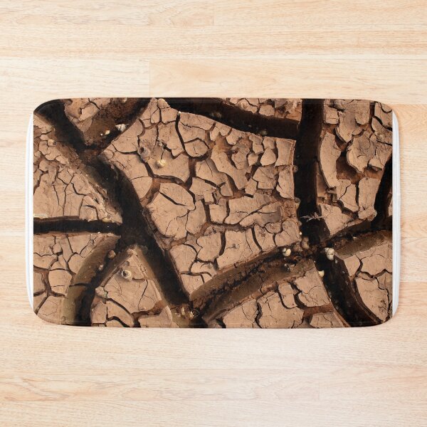Item preview, Cracked Dry Land on River Side. designed and sold by VgBingi.