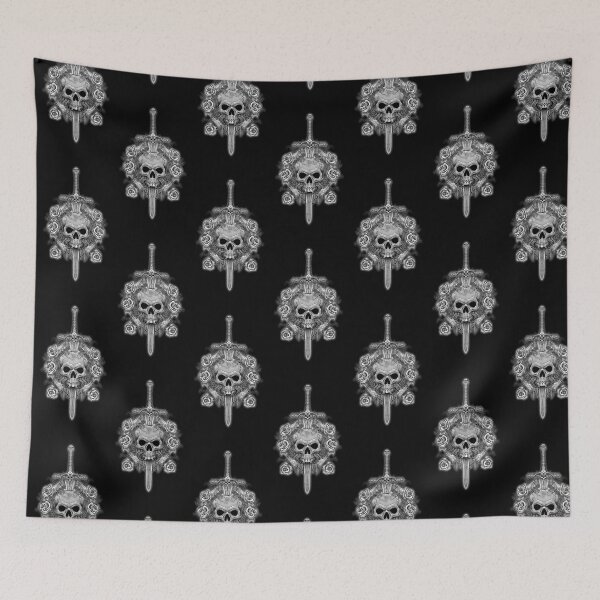Item preview, skull and sword designed and sold by Szilk.