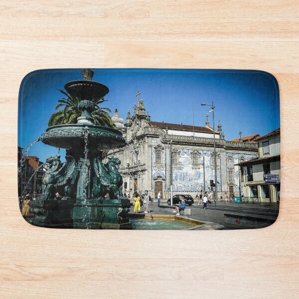 Item preview, Praça de Gomes Teixeira, Porto, Portugal  designed and sold by Douglas E. Welch Design and Photography.