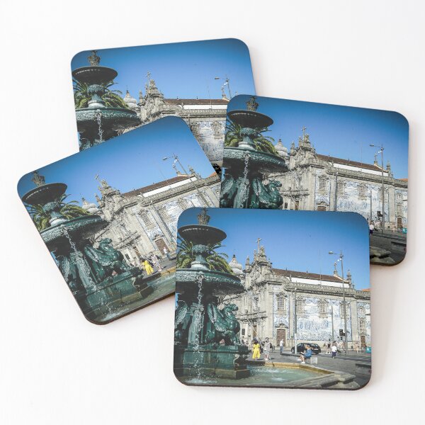 Item preview, Praça de Gomes Teixeira, Porto, Portugal  designed and sold by Douglas E. Welch Design and Photography.