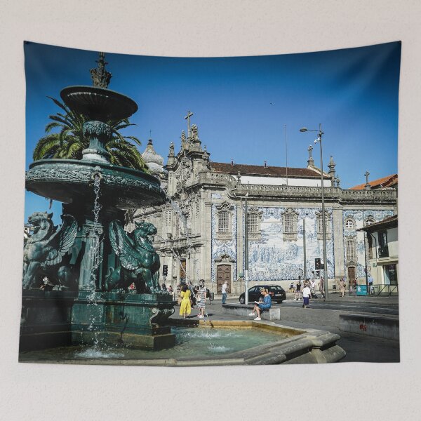 Item preview, Praça de Gomes Teixeira, Porto, Portugal  designed and sold by Douglas E. Welch Design and Photography.