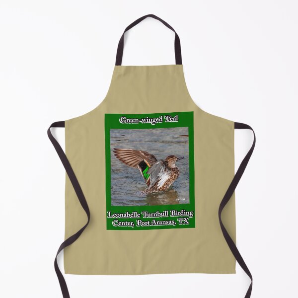 Item preview, Green-winged Teal, Leonabelle Turnbull Birding Center, Port Aransas, Texas designed and sold by MoreEZUSA-Here.