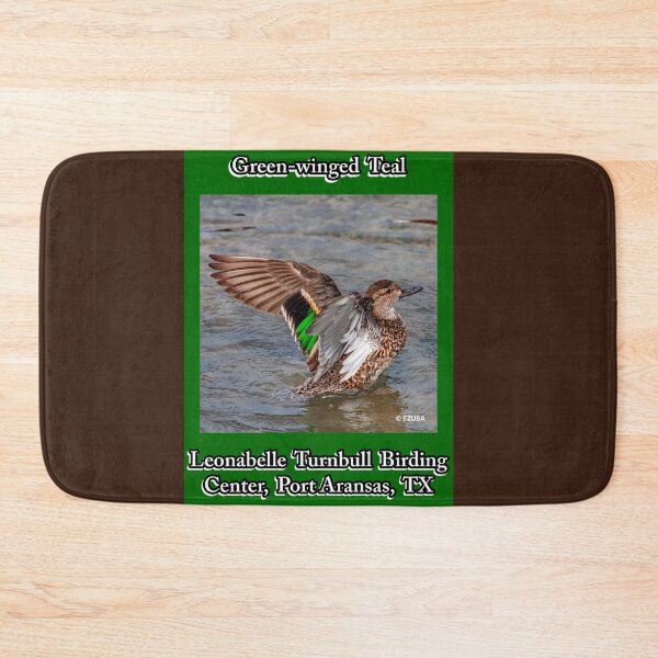Item preview, Green-winged Teal, Leonabelle Turnbull Birding Center, Port Aransas, Texas designed and sold by MoreEZUSA-Here.
