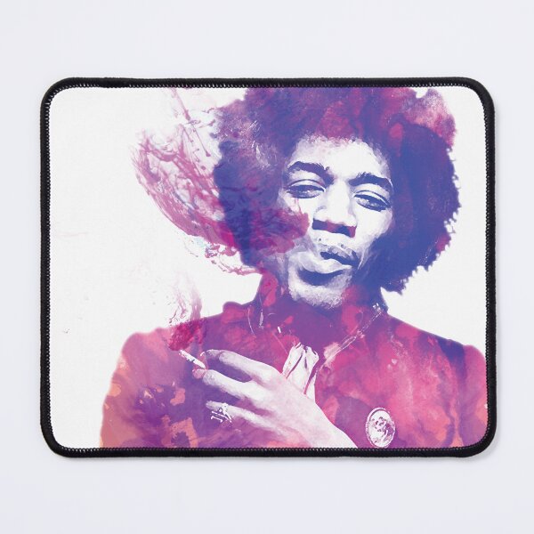 Item preview, Jimmy Hendrix Watercolor Splash Art designed and sold by Sam Spade.