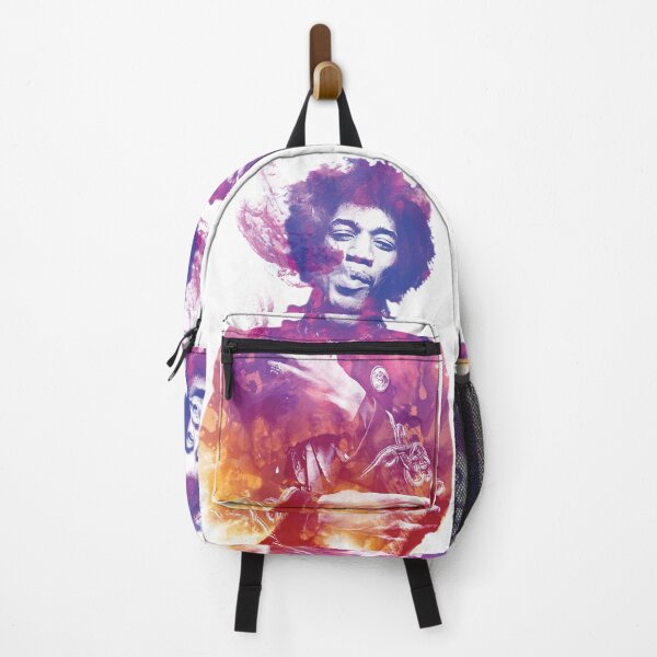 Item preview, Arte de salpicaduras de acuarela de Jimmy Hendrix designed and sold by Sam Spade.