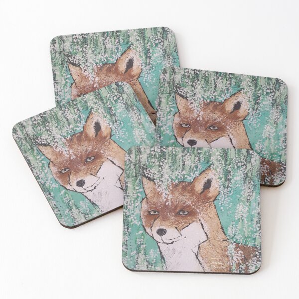Item preview, Fox designed and sold by Aurélie Blanchet.